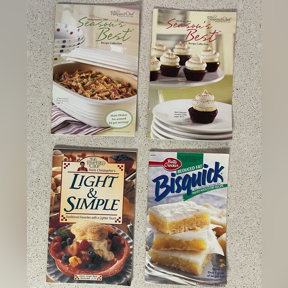 Pampered Chef Recipe Books - Picture 5 of 9